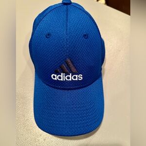 adidas Royal Blue Mesh-Lined Baseball Cap